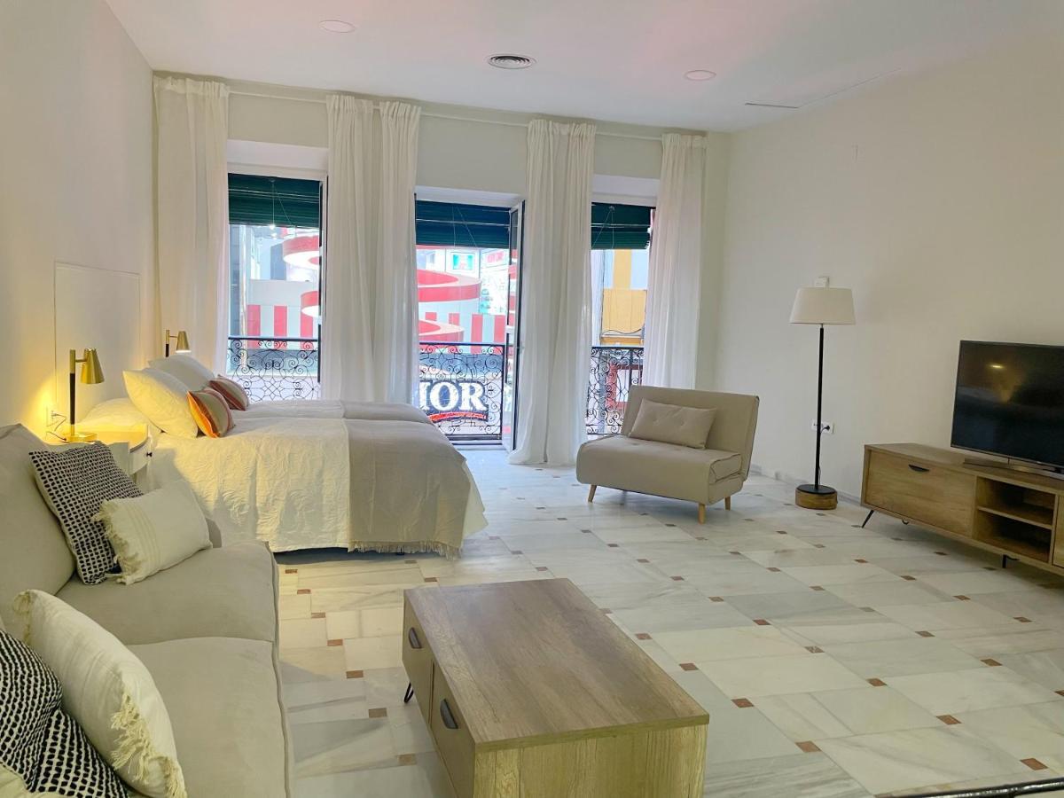 Eva Recommends Sierpes Apartman Sevilla Kültér fotó